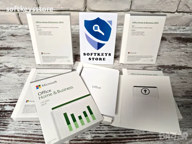 Microsoft Office 2024 Home & Business (Retail Box), снимка 3 - Други - 48482580