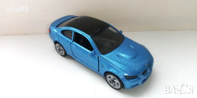 Siku BMW M3 Coupe Metallic Blue, снимка 5 - Колекции - 48248860