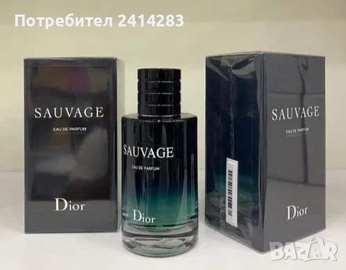 Christian Dior Sauvage парфюм за мъже EDP 100 ml., снимка 1 - Мъжки парфюми - 45602449