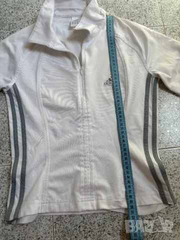 Дамска тениска adidas бяла, снимка 3 - Тениски - 50125280