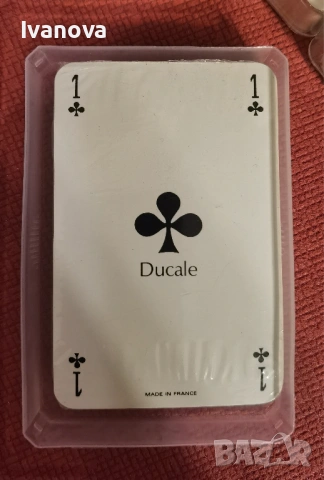Френски карти за белот Ducale 