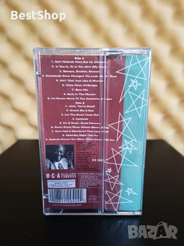 B.B. King - Let the good times roll, снимка 2 - Аудио касети - 53339437