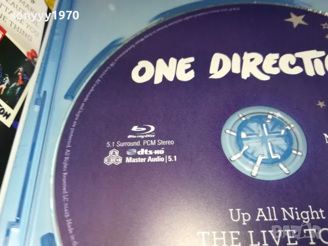 ONE DIRECTION BLU-RAY DISC 1803251043, снимка 13 - Blu-Ray филми - 49539328