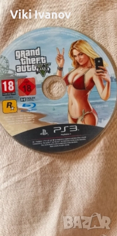 Ps3-grand theft auto V