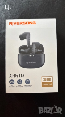Безжични слушалки RIVERSONG Airfly L16 In-Ear