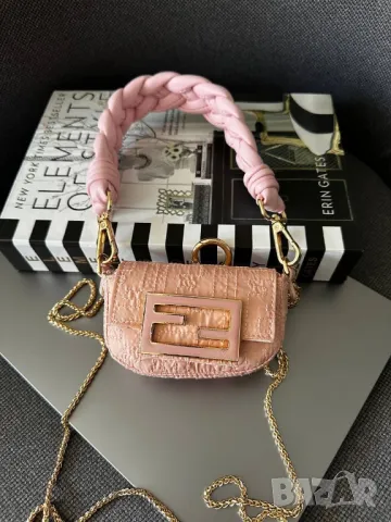 дамски чанти fendi , снимка 4 - Чанти - 46996374