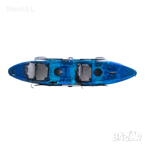 Каяк SIT-ON-TOP Риболов и туризъм, снимка 7 - Водни спортове - 53859561