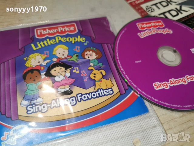 FISHER-PRICE CD 2004261954H2E6R, снимка 12 - CD дискове - 54257665