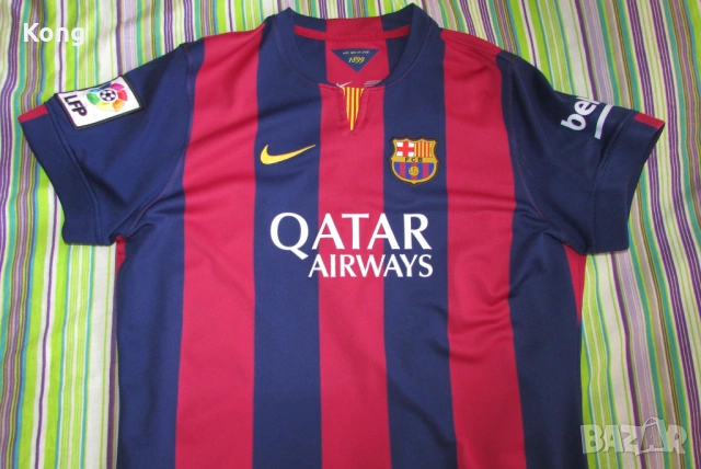 фланелка Borussia Dortmund BVB Nike Барселона футболна тениска Найки Barcelona Борусия Дортмунд , снимка 5 - Футбол - 53023389