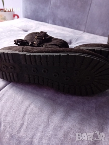 Велурени боти, снимка 4 - Дамски боти - 52823710