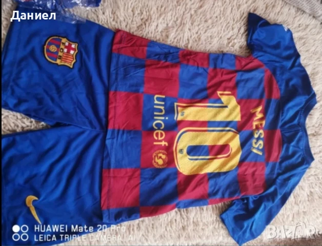 Детски футболни екипи нови Messi и други, снимка 3 - Футбол - 51014773