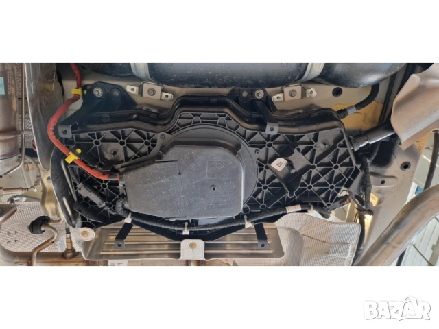 Метална кора под резервоар AdBlue Citroen Jumper 2016г – 2025г, снимка 5 - Аксесоари и консумативи - 52113312