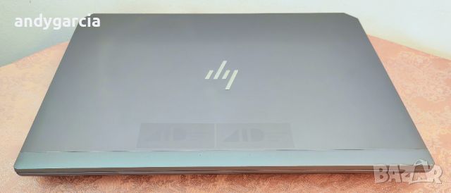 HP ZBook 17 G6/4К DreamColor IPS/Core i7-9750H/NVidia RTX 5000 16GB/32GB RAM/512GB NVMe SSD, снимка 3 - Лаптопи за работа - 45079323