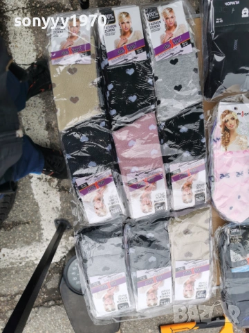 дамски чорапи на сърца х 1евро 3103261100, снимка 10 - Дамски чорапи - 54036953