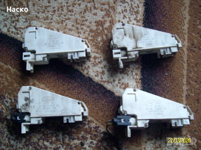 Машинки централно заключване Форд Фиеста