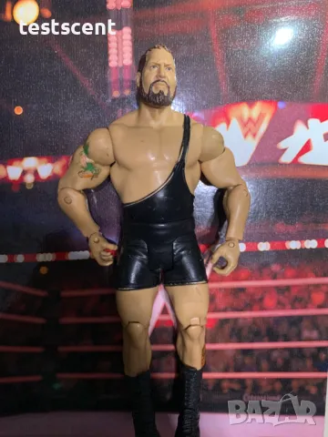 Екшън фигура WWE Big Show Грамадата Jakks Ruthless Aggression Adrenaline играчка jakks, снимка 10 - Фигурки - 49152550