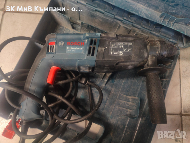 Перфоратор Bosch GBH 240, снимка 2 - Перфоратори - 53979144