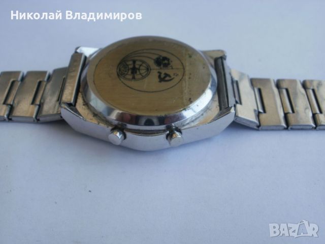 Buletronic Интеркосмос Булетроник български часовник, снимка 12 - Мъжки - 46434144