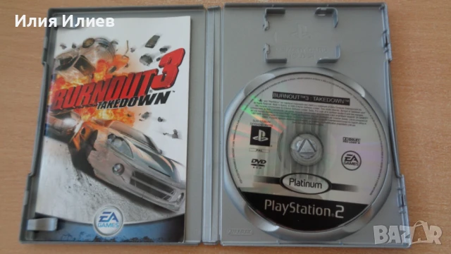 Ratchet&Clank 3 / Burnout 3 : Takedown / MotoGP4 / Platinum за PS2, снимка 5 - Игри за PlayStation - 50972612