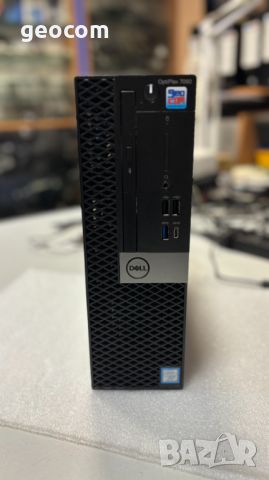 DELL OptiPlex 7060 (i5-8500,16GB,256+500,2xDP,Wi-FI+BTU,DVD,COM), снимка 1 - Работни компютри - 45091767