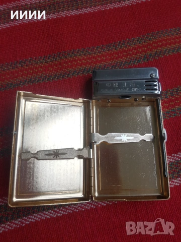 Запалка табакера SUNFLOWER , снимка 3 - Антикварни и старинни предмети - 53452990