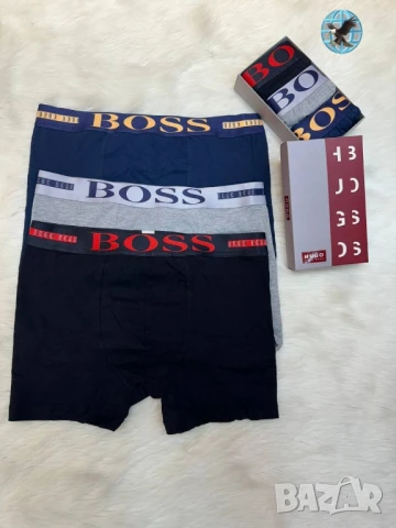 мъжко бельо hugo boss hermes emporio armani versace tommy hilfiger calvin klein dsquared2 , снимка 16 - Бельо - 50731633
