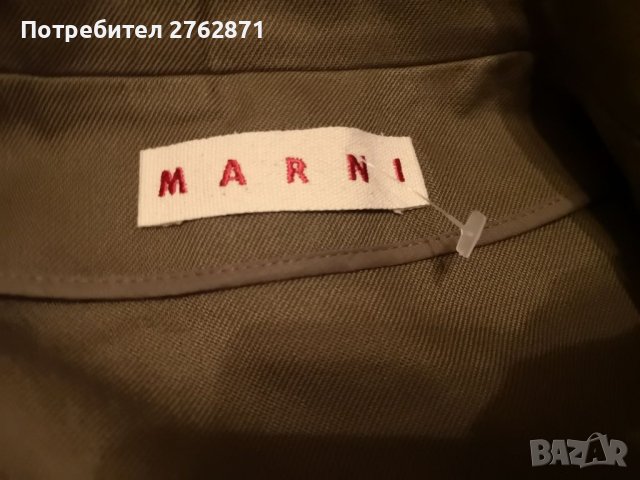 Marni, снимка 1 - Палта, манта - 46198008