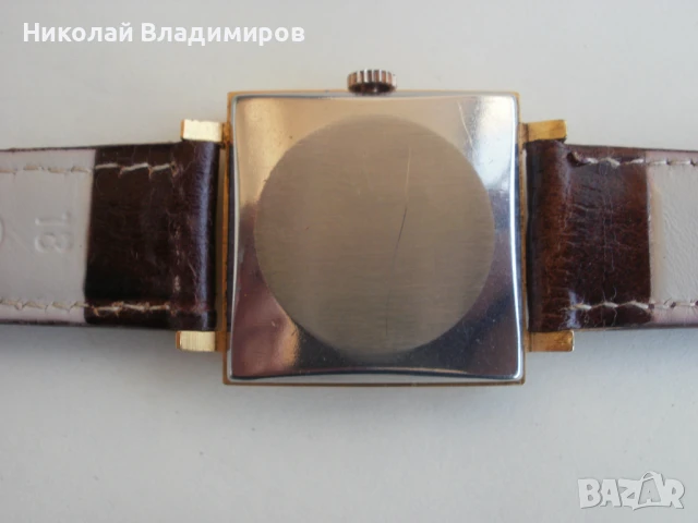 Slava Слава 20 мик. мъжки руски отлично състояние часовник, снимка 6 - Мъжки - 50719707