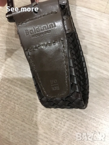 BALDININI мъжки колан кожа, снимка 6 - Колани - 54209436