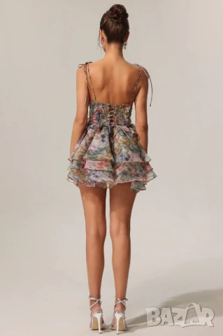 флорална рокля , снимка 6 - Рокли - 50969942