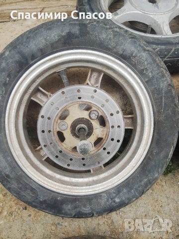 комплект гуми за скутер, снимка 2 - Гуми и джанти - 54148996