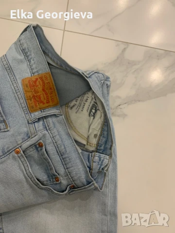 Оригинални мъжки дънки Levi’s модел 510, снимка 3 - Дънки - 51309125