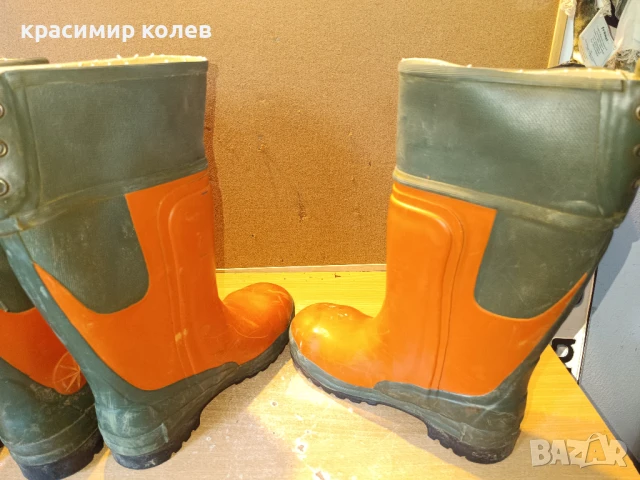 немски ботуши за дървосекачи "LUMBERJACK"/43 и 45/, снимка 7 - Други инструменти - 50460220
