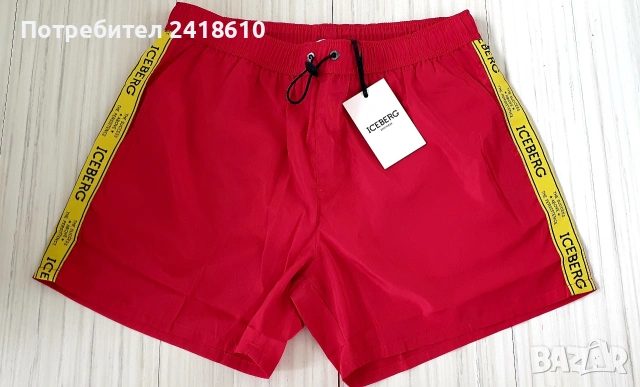 Iceberg  Swimwear Print Mens Size M НОВО! ОРИГИНАЛ! Мъжки Бански!
