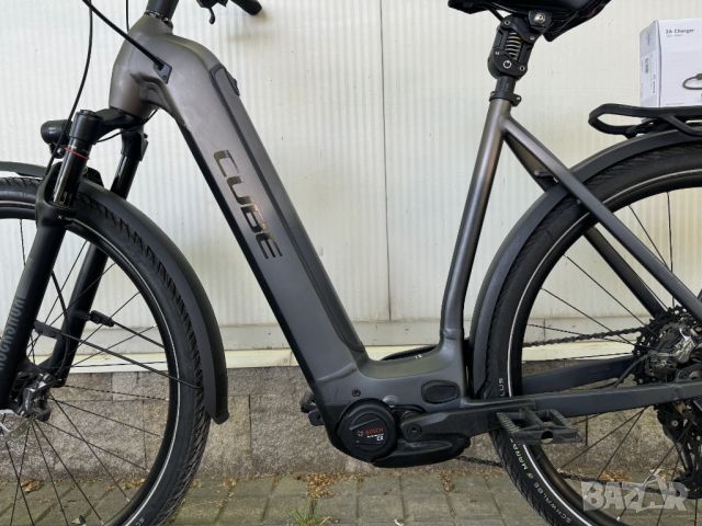 Електрически Велосипед Cube Kathmandu Hybrid SLТ 750 2022 CX Shimano XT С Ъпдейтната Smart Система, снимка 15 - Велосипеди - 46474782