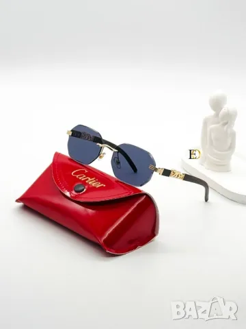 очила с калъф и кутия cartier 