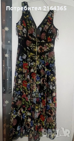 Оригинална рокля на Roberto Cavalli, снимка 3 - Рокли - 53937830