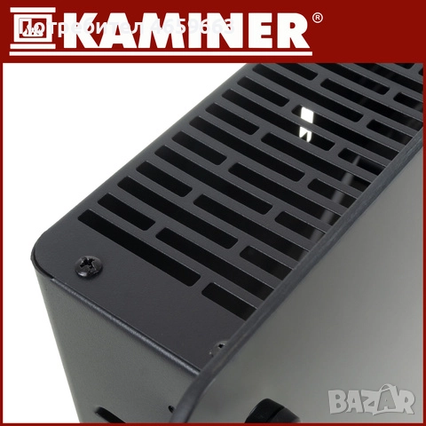 Стъклен електрически конвектор Zelva Kaminer с WiFi управление и дистанционно, 2300–2500W, снимка 7 - Отоплителни печки - 52526328