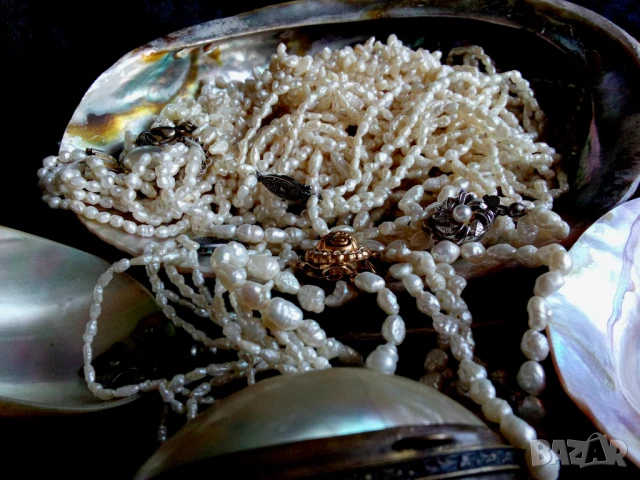 Перли,седеф и др., снимка 17 - Антикварни и старинни предмети - 51305645