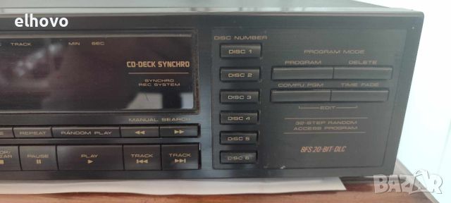 CD player Pioneеr PD-M430, снимка 6 - Ресийвъри, усилватели, смесителни пултове - 46155322