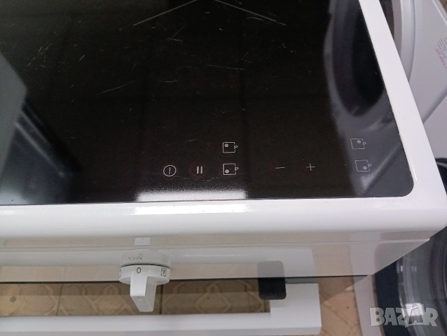 Свободно стояща печка с индукционни котлони Elektrolux с две години гаранция!, снимка 7 - Печки, фурни - 53001943