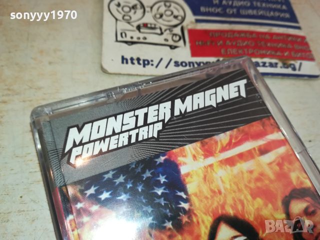 MONSTER MAGNET ORIGINAL TAPE 1504241618, снимка 7 - Аудио касети - 45283539