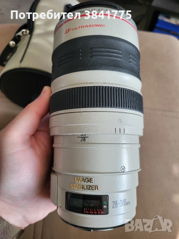 Canon EF 28-300mm f/3.5-5.6 L IS USM ULTRASONIC, снимка 2 - Обективи и филтри - 53454105