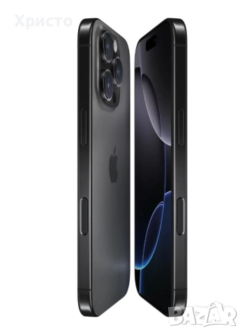 НОВ!!! Apple iPhone 16 Pro Max, 256GB, 5G, Black Titanium + подарък адаптер Apple, снимка 2 - Apple iPhone - 52651530