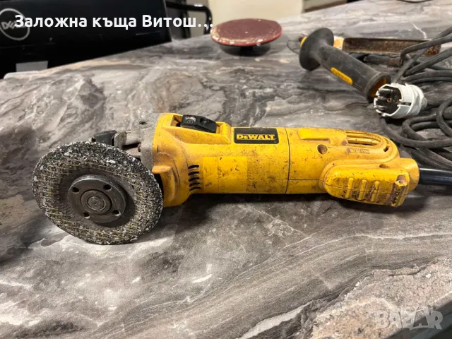 Ъглошлайф Dewalt D28113 -GB , снимка 5 - Други инструменти - 49169413