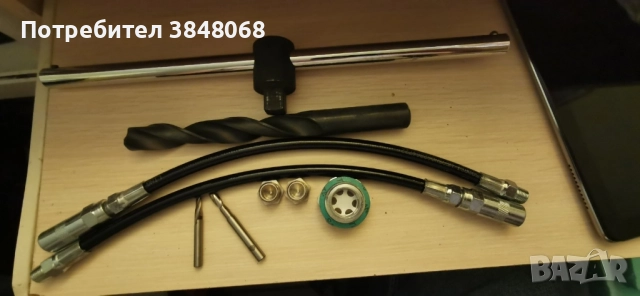 фитинги, бързи връзки, свредла, скоби, снимка 16 - Резервни части за машини - 52903363