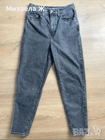 дамски дънки Levi's mom fit, снимка 7 - Дънки - 49449118