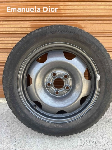 Гуми с джанти, VW transporter T5, снимка 3 - Части - 52365302