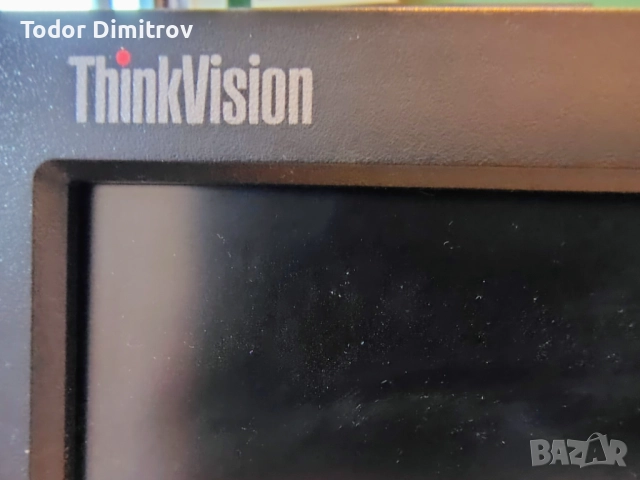 Lenovo монитор модел L6DD HAR1 WW комплект с клавиатура и мишка Lenovo, снимка 1