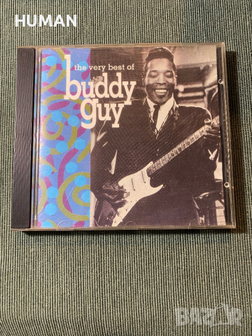Buddy Guy,Oscar Peterson,Buddy Rich,Memphis Slim,George Benson , снимка 2 - CD дискове - 45024904